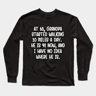 Dad jokes are the best! Long Sleeve T-Shirt